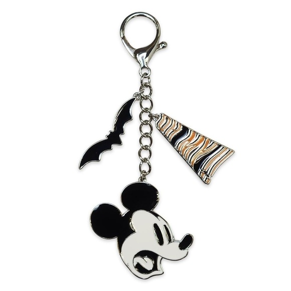 Mickey Mouse Halloween Flair Bag Charm - Picture 1 of 4